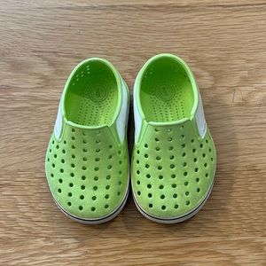 Native Toddler Shoes - size C5